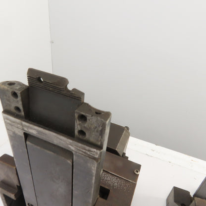 Amada LCE 645 Laser Cutter Sheet Metal Material Feed Clamp Parts/Repair Lot/2