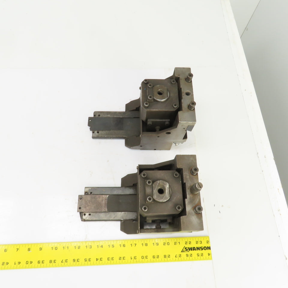 Amada LCE 645 Laser Cutter Sheet Metal Material Feed Clamp Parts/Repair Lot/2