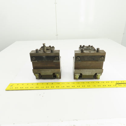 Amada LCE 645 Laser Cutter Sheet Metal Material Feed Clamp Parts/Repair Lot/2