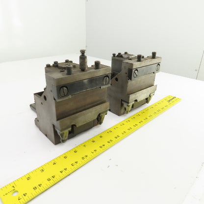 Amada LCE 645 Laser Cutter Sheet Metal Material Feed Clamp Parts/Repair Lot/2