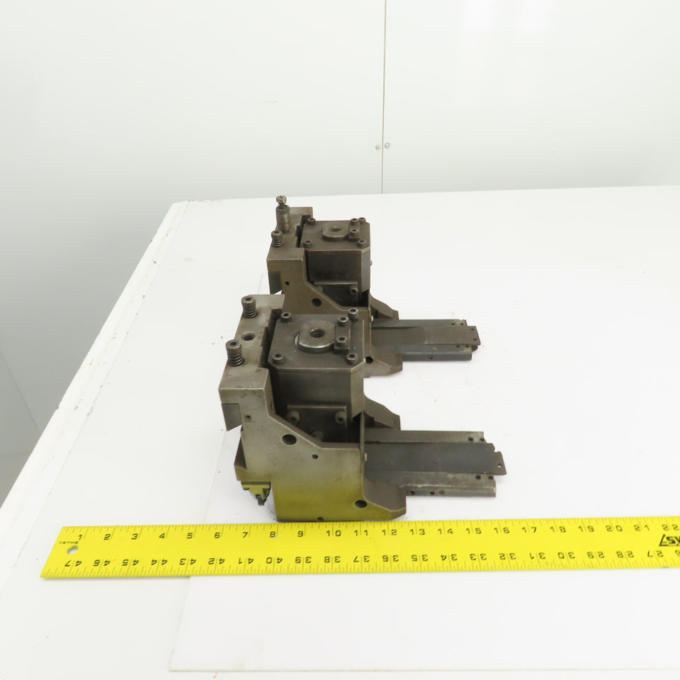 Amada LCE 645 Laser Cutter Sheet Metal Material Feed Clamp Parts/Repair Lot/2
