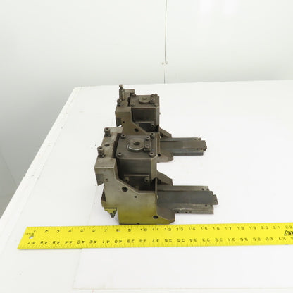 Amada LCE 645 Laser Cutter Sheet Metal Material Feed Clamp Parts/Repair Lot/2