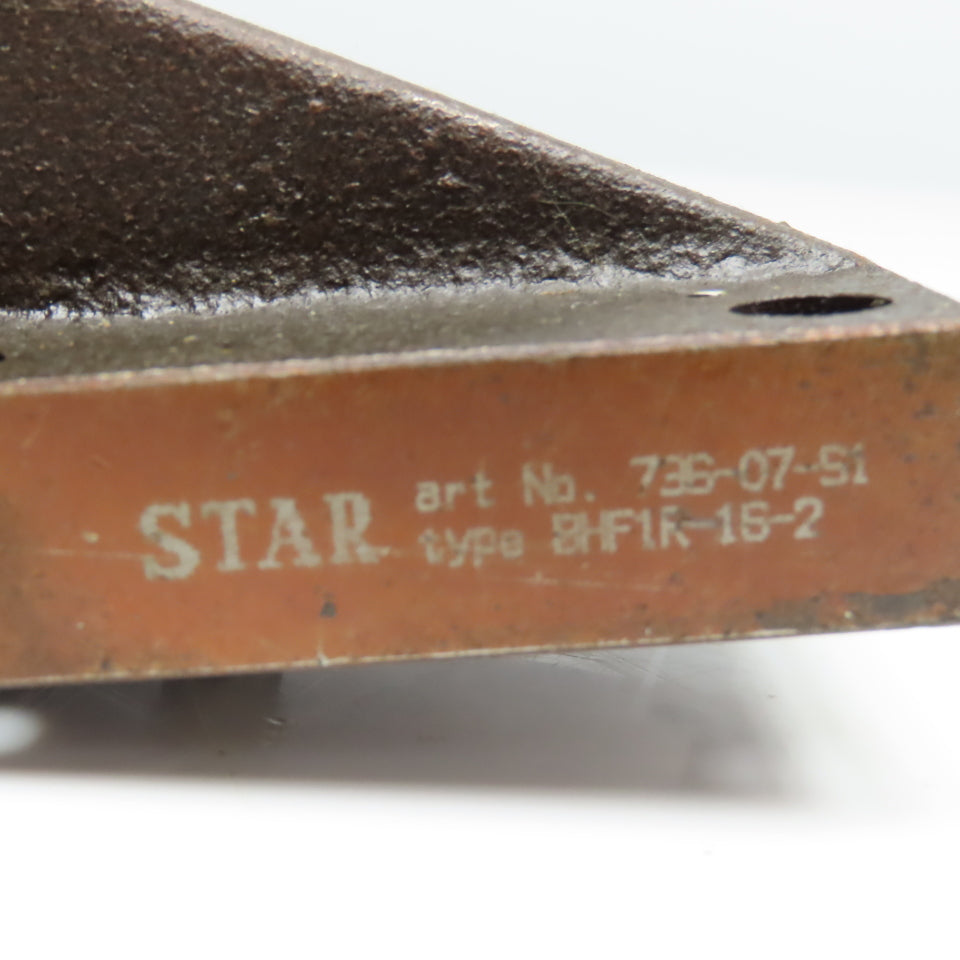 Star 736-07-91 BHF1R-156-2 5/8" Wedge Style Turret Boring Bar Tool Holder