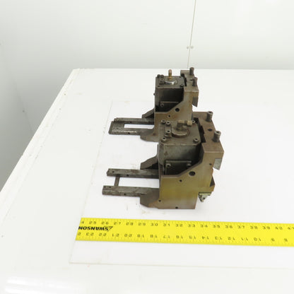 Amada LCE 645 Laser Cutter Sheet Metal Material Feed Clamp Parts/Repair Lot/2