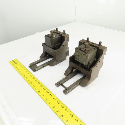 Amada LCE 645 Laser Cutter Sheet Metal Material Feed Clamp Parts/Repair Lot/2