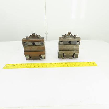Amada LCE 645 Laser Cutter Sheet Metal Material Feed Clamp Parts/Repair Lot/2