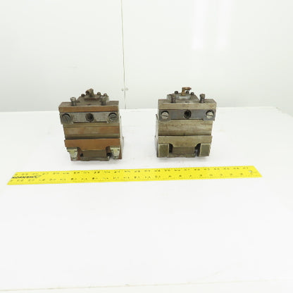 Amada LCE 645 Laser Cutter Sheet Metal Material Feed Clamp Parts/Repair Lot/2