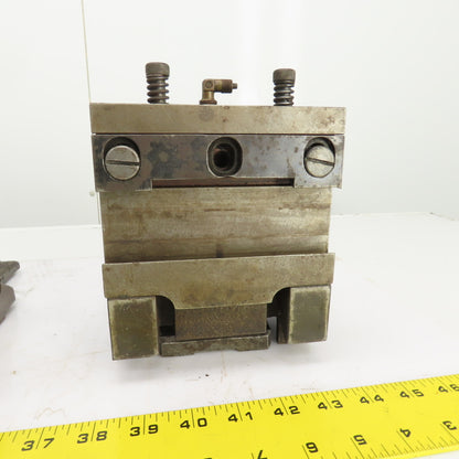 Amada LCE 645 Laser Cutter Sheet Metal Material Feed Clamp Parts/Repair Lot/2