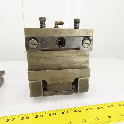 Amada LCE 645 Laser Cutter Sheet Metal Material Feed Clamp Parts/Repair Lot/2