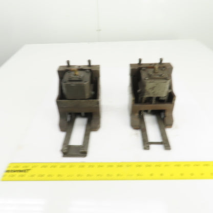 Amada LCE 645 Laser Cutter Sheet Metal Material Feed Clamp Parts/Repair Lot/2