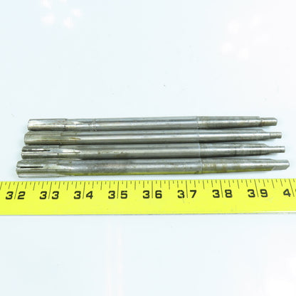Cleveland 9/16" Carbide Tipped Expansion Chucking Reamer MT1 Shank Lot of 4
