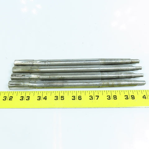 Cleveland 9/16" Carbide Tipped Expansion Chucking Reamer MT1 Shank Lot of 4