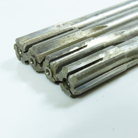 Cleveland 9/16" Carbide Tipped Expansion Chucking Reamer MT1 Shank Lot of 4