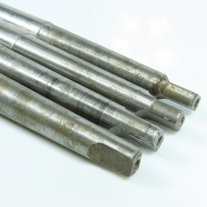 Cleveland 9/16" Carbide Tipped Expansion Chucking Reamer MT1 Shank Lot of 4