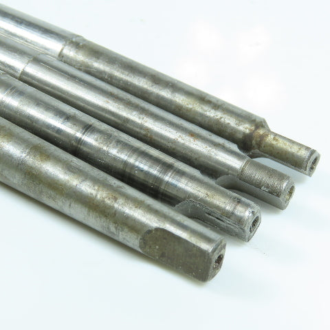 Cleveland 9/16" Carbide Tipped Expansion Chucking Reamer MT1 Shank Lot of 4