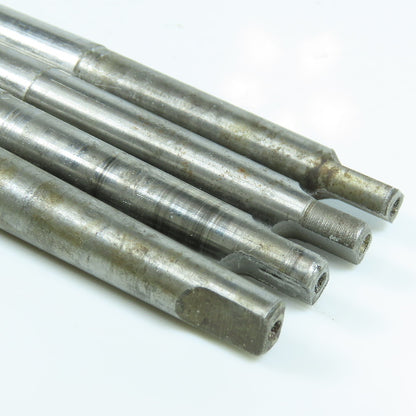 Cleveland 9/16" Carbide Tipped Expansion Chucking Reamer MT1 Shank Lot of 4