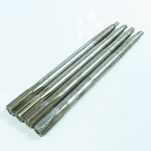 Cleveland 9/16" Carbide Tipped Expansion Chucking Reamer MT1 Shank Lot of 4