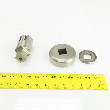 Amada Wilson Slug Hugger-2 1.020" Square Hole Punch & Die 1.060SQ +0.012