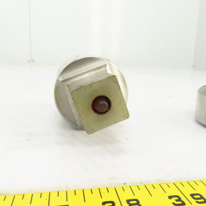 Amada Wilson Slug Hugger-2 1.020" Square Hole Punch & Die 1.060SQ +0.012