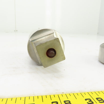 Amada Wilson Slug Hugger-2 1.020" Square Hole Punch & Die 1.060SQ +0.012