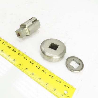 Amada Wilson Slug Hugger-2 1.020" Square Hole Punch & Die 1.060SQ +0.012