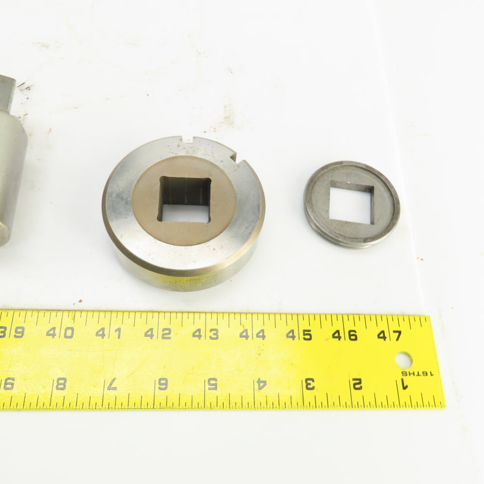 Amada Wilson Slug Hugger-2 1.020" Square Hole Punch & Die 1.060SQ +0.012