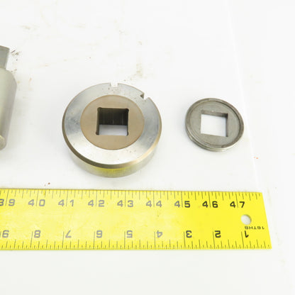 Amada Wilson Slug Hugger-2 1.020" Square Hole Punch & Die 1.060SQ +0.012