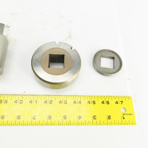Amada Wilson Slug Hugger-2 1.020" Square Hole Punch & Die 1.060SQ +0.012