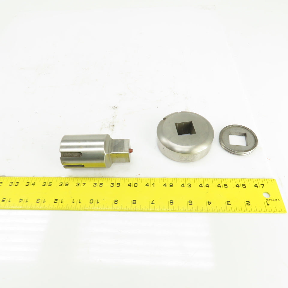 Amada Wilson Slug Hugger-2 1.020" Square Hole Punch & Die 1.060SQ +0.012