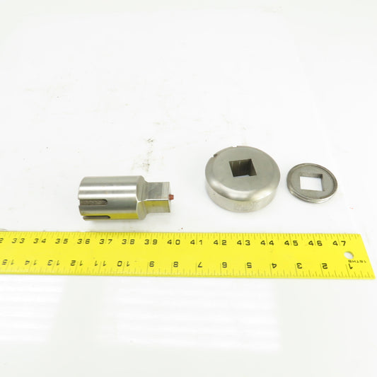 Amada Wilson Slug Hugger-2 1.020" Square Hole Punch & Die 1.060SQ +0.012