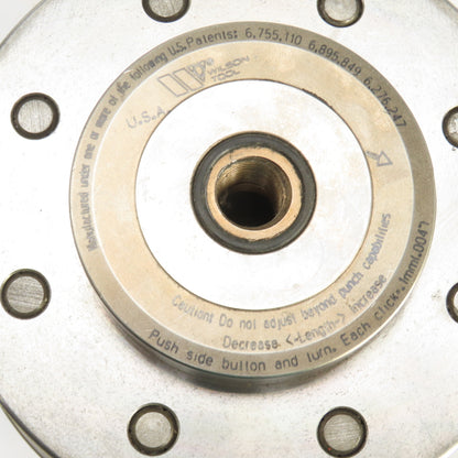 Wilson Tool High Performance HP Thick Turret Punch Die Holder 3.5" W/Spring Unit