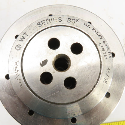 Wilson Tool Series 80 11/96 Thick Turret Punch Tool Holder 3-1/2" W/Spring Pack