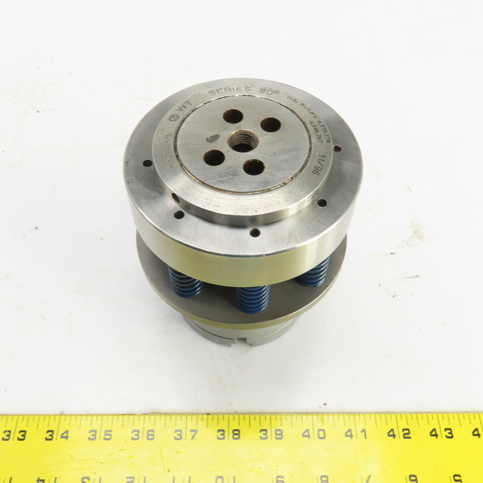 Wilson Tool Series 80 11/96 Thick Turret Punch Tool Holder 3-1/2" W/Spring Pack