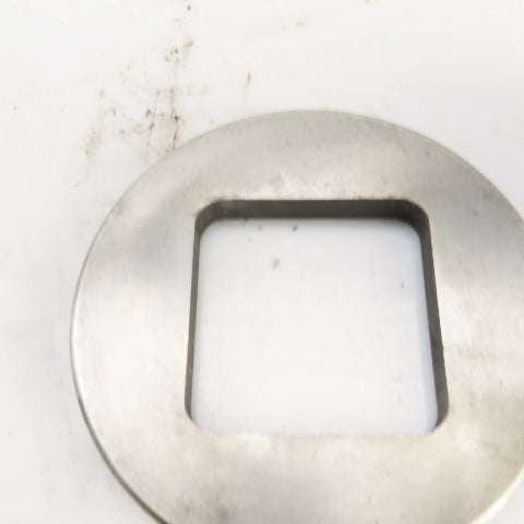Amada Thick Turret Square Punch 2.000" & Stripper Plate 2.020