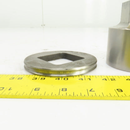 Amada Thick Turret Square Punch 2.000" & Stripper Plate 2.020