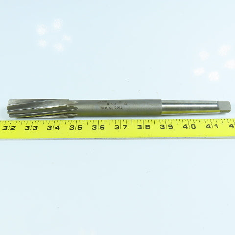 Cleveland .8790" Morse Taper Chucking Reamer MT3 Shank 2-5/8" LOC 10" OAL