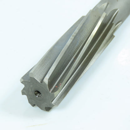 Cleveland .8790" Morse Taper Chucking Reamer MT3 Shank 2-5/8" LOC 10" OAL