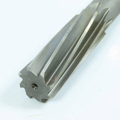Cleveland .8790" Morse Taper Chucking Reamer MT3 Shank 2-5/8" LOC 10" OAL