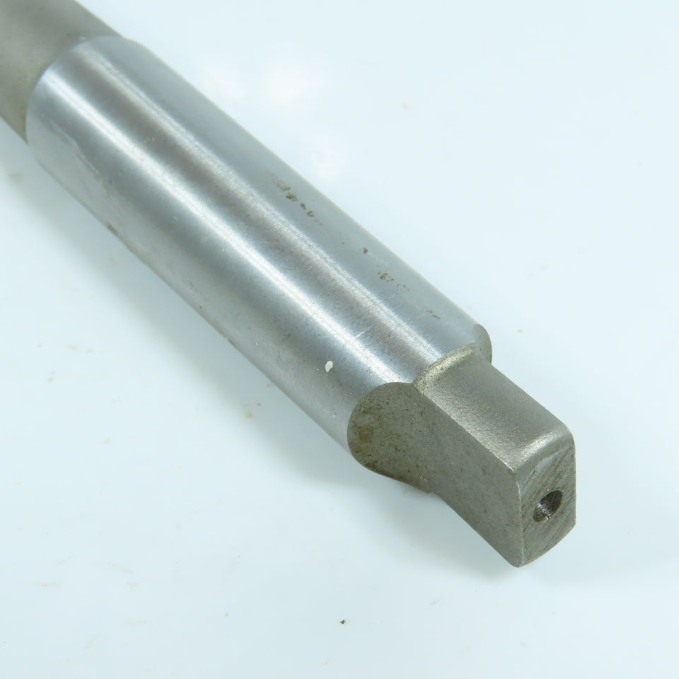 Morse 31/32" Chucking Reamer Straight 8 Flute MT3 Shank 2-5/8" LOC 10" OAL