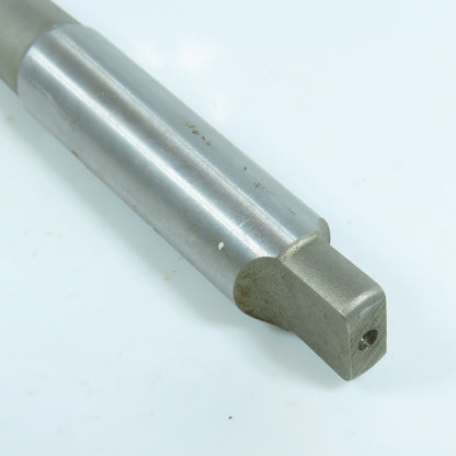 Morse 31/32" Chucking Reamer Straight 8 Flute MT3 Shank 2-5/8" LOC 10" OAL