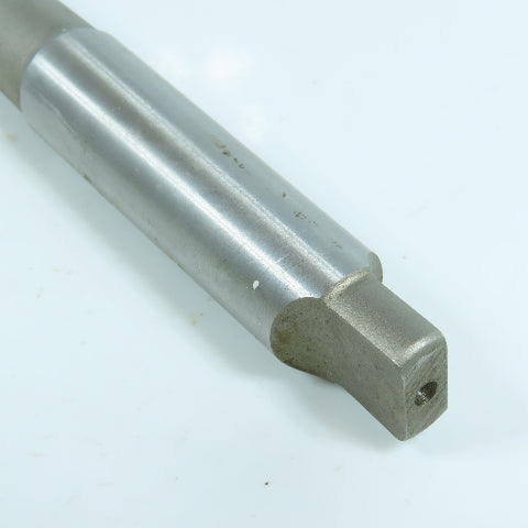 Morse 31/32" Chucking Reamer Straight 8 Flute MT3 Shank 2-5/8" LOC 10" OAL