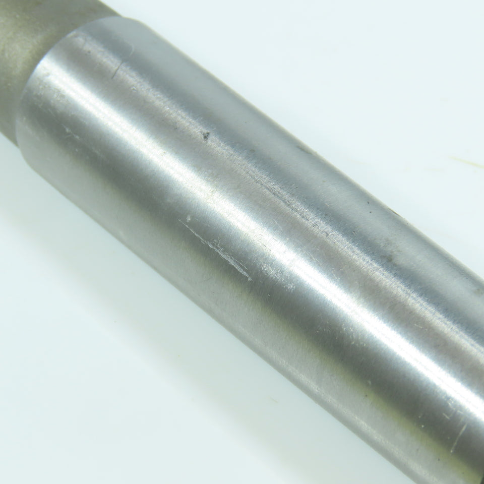 Morse 31/32" Chucking Reamer Straight 8 Flute MT3 Shank 2-5/8" LOC 10" OAL