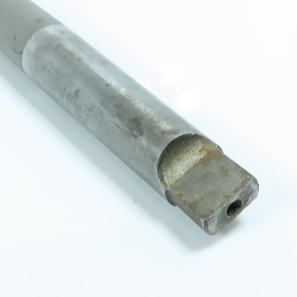 1.0070" HSS Chucking Reamer Straight 8 Flute Morse Taper #3 Shank
