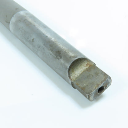 1.0070" HSS Chucking Reamer Straight 8 Flute Morse Taper #3 Shank