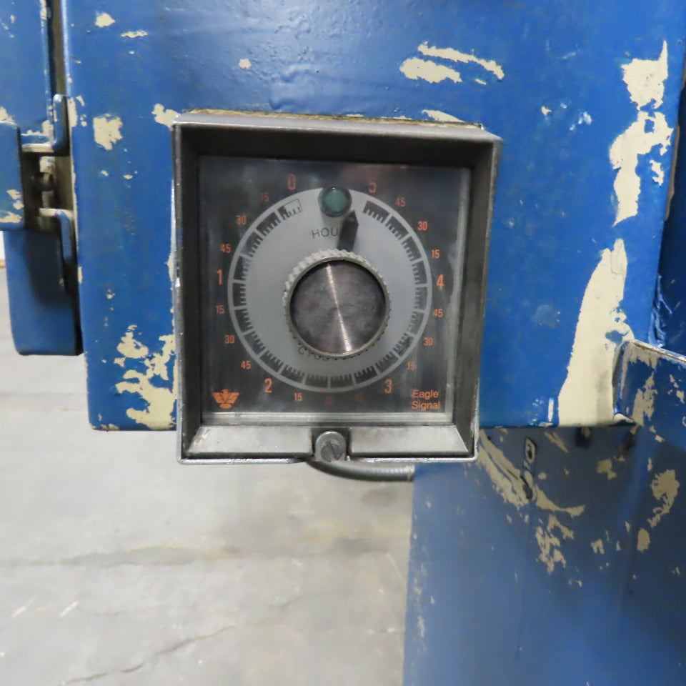 Rampe TC-1 V Conical Tilting Abrasive Media Tumbler 480V 3Ph 12" x 17"D Barrel