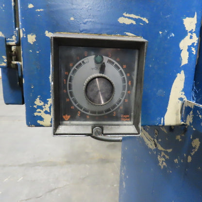 Rampe TC-1 V Conical Tilting Abrasive Media Tumbler 480V 3Ph 12" x 17"D Barrel