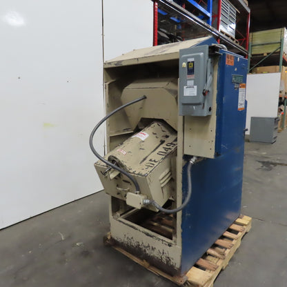 Rampe TC-1 V Conical Tilting Abrasive Media Tumbler 480V 3Ph 12" x 17"D Barrel