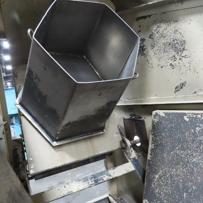 Rampe TC-1 V Conical Tilting Abrasive Media Tumbler 480V 3Ph 12" x 17"D Barrel