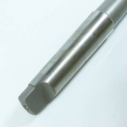 1-1/32" HSS Chucking Reamer Straight 8 Flute MT3 Shank 2-3/4" LOC 10-1/2" OAL