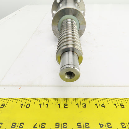 NTN BS4012FK 12.5mm Pitch 40mm OD Single Start Ball Screw & Nut 17" Screw Length